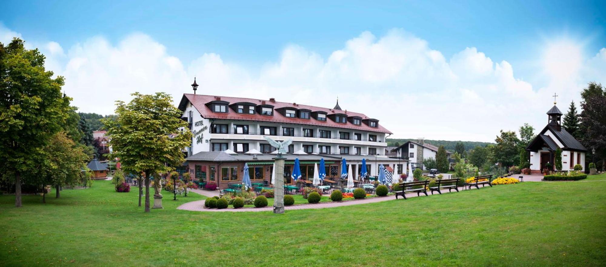 Best Western Hotel Brunnenhof Weibersbrunn Ngoại thất bức ảnh